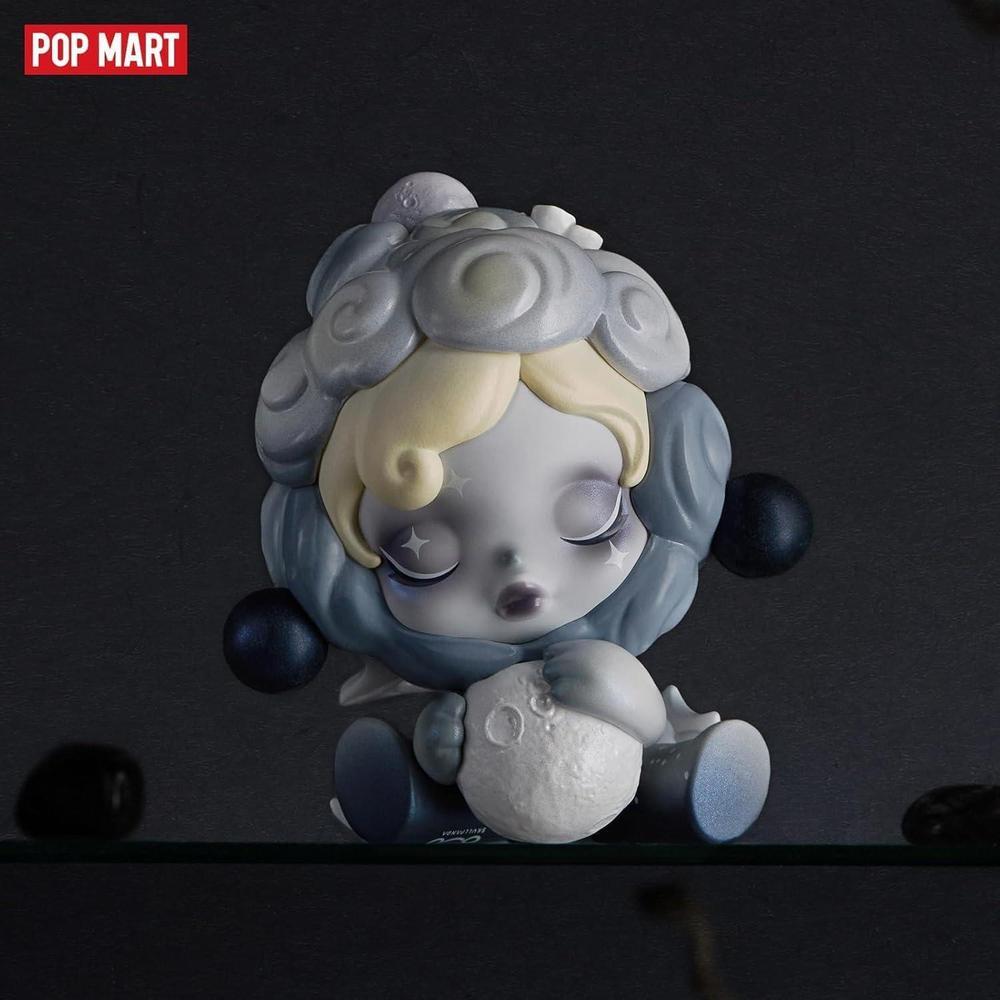 POP MART SKULLPANDA - Figuras de la serie The Ink Plum Blossom, figuras de diseño aleatorio, juguetes coleccionables