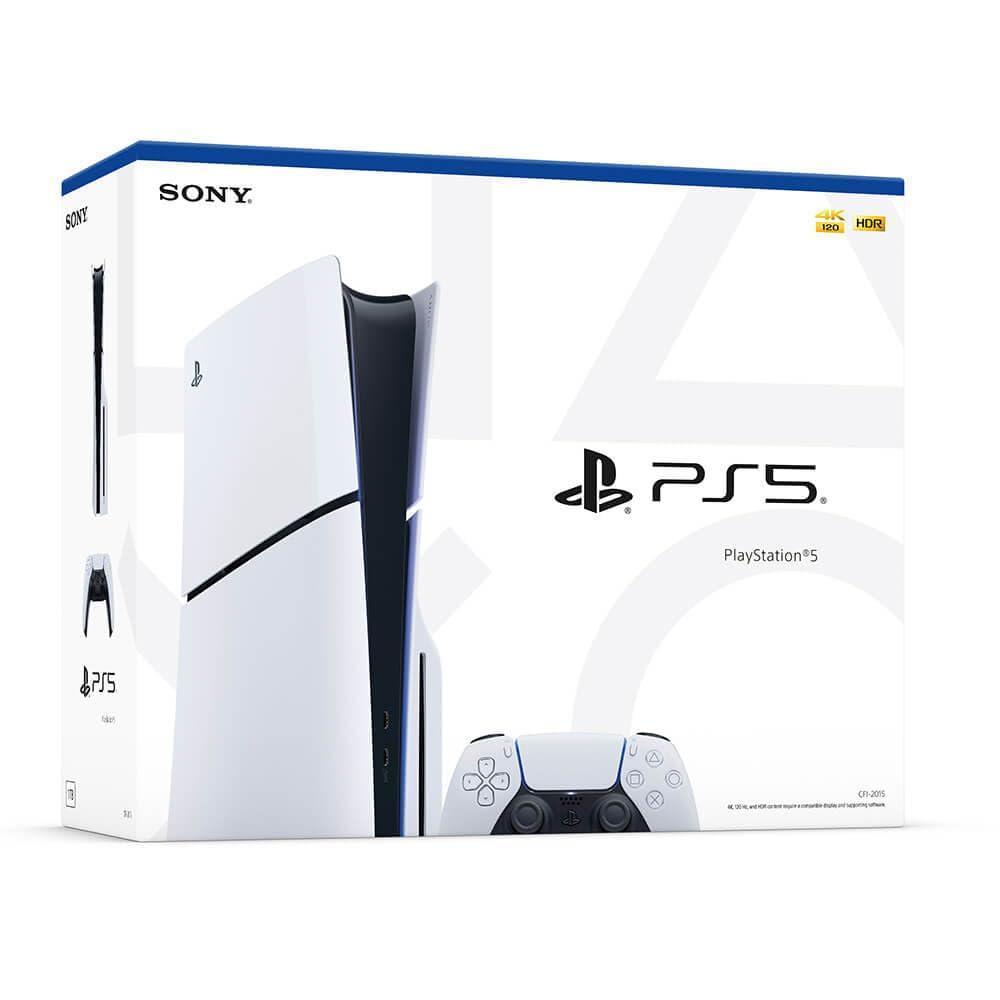Consola PlayStation 5 Slim con SSD 1TB