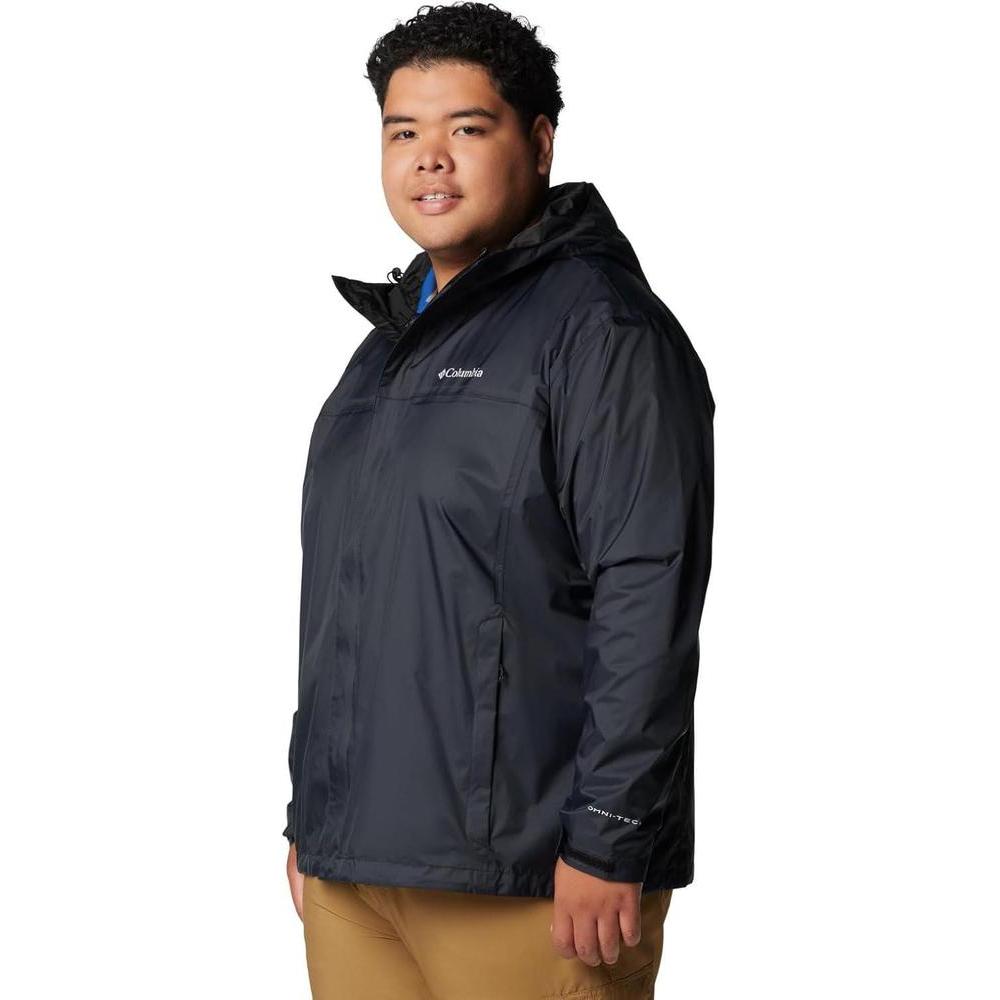 Chaqueta impermeable Columbia Watertight II para hombre, ligera, plegable y transpirable con tecnología Omni-Tech
