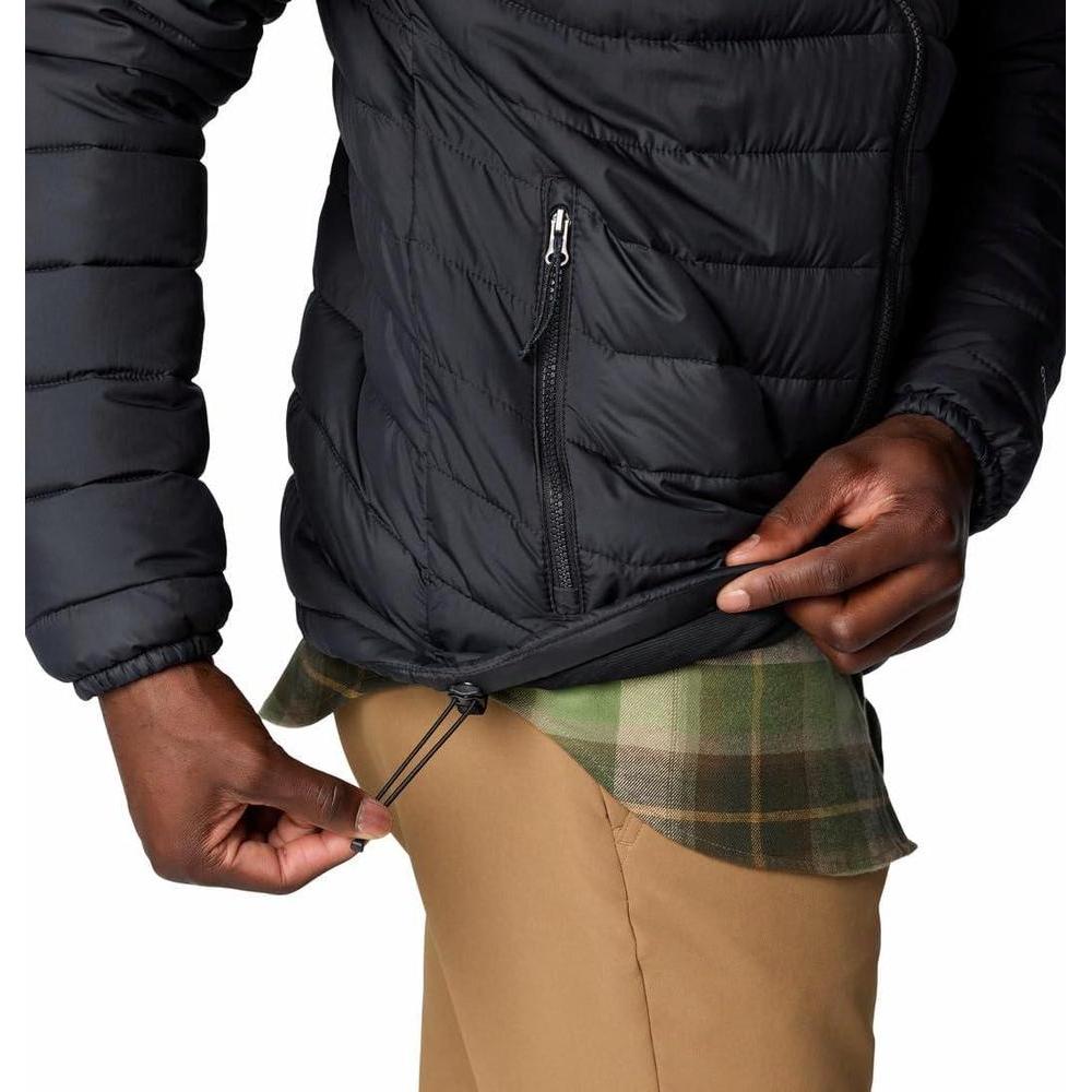 Chaqueta Columbia Powder Lite Ii para hombre con tecnología OMNI-HEAT y Omni-SHIELD, diseño moderno y alta calidez