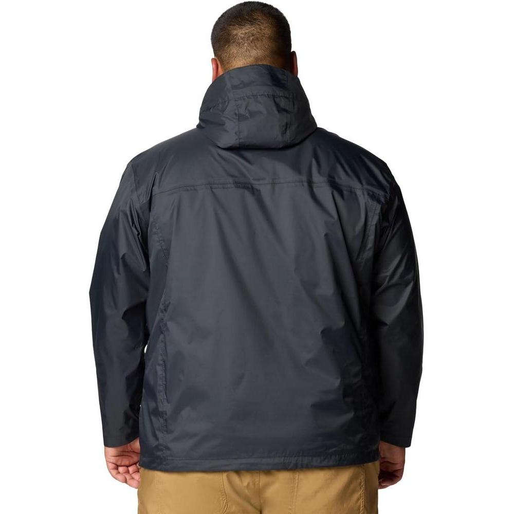 Columbia Watertight II Chaqueta impermeable para hombre, ligera, plegable, protección Omni-Tech