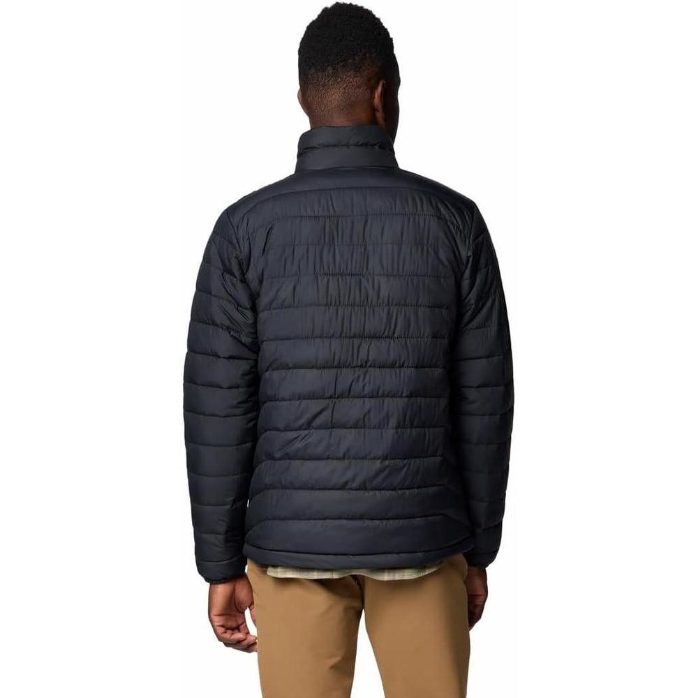Columbia Chaqueta Powder Lite II para hombre, aislamiento térmico, resistente al agua, ideal para frío extremo