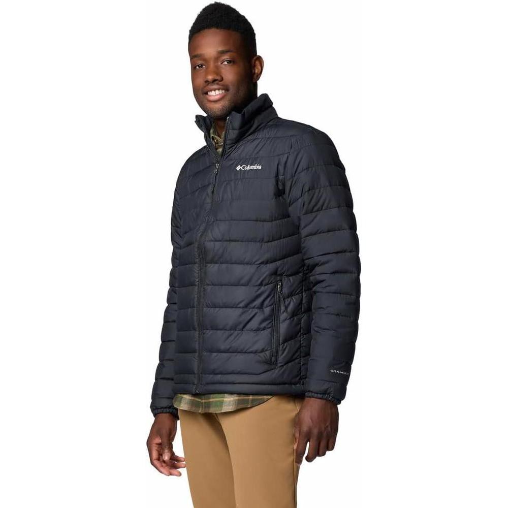 Columbia Chaqueta Powder Lite II para hombre, aislamiento térmico, resistente al agua, ideal para frío extremo
