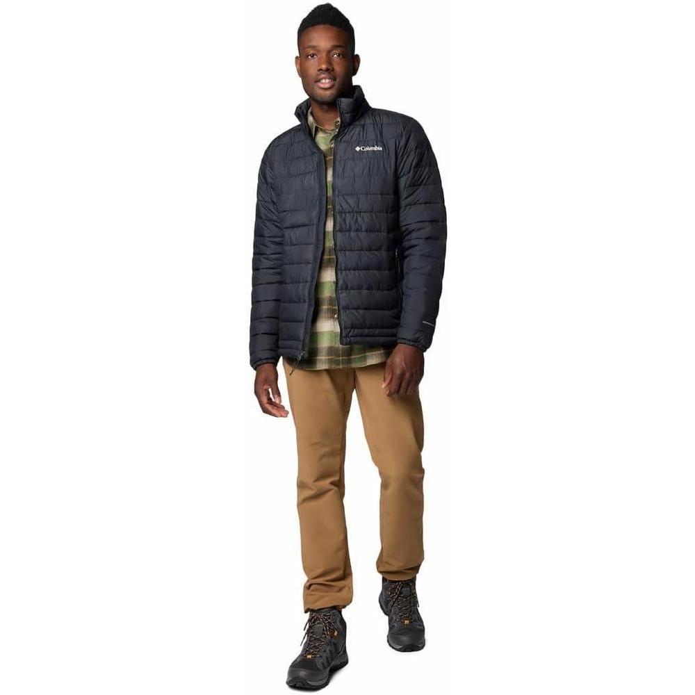 Columbia Chaqueta Powder Lite II para hombre, aislamiento térmico, resistente al agua, ideal para frío extremo