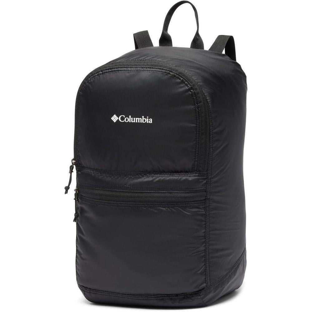 Columbia Unisex Lightweight Packable Backpack, Black, One Size