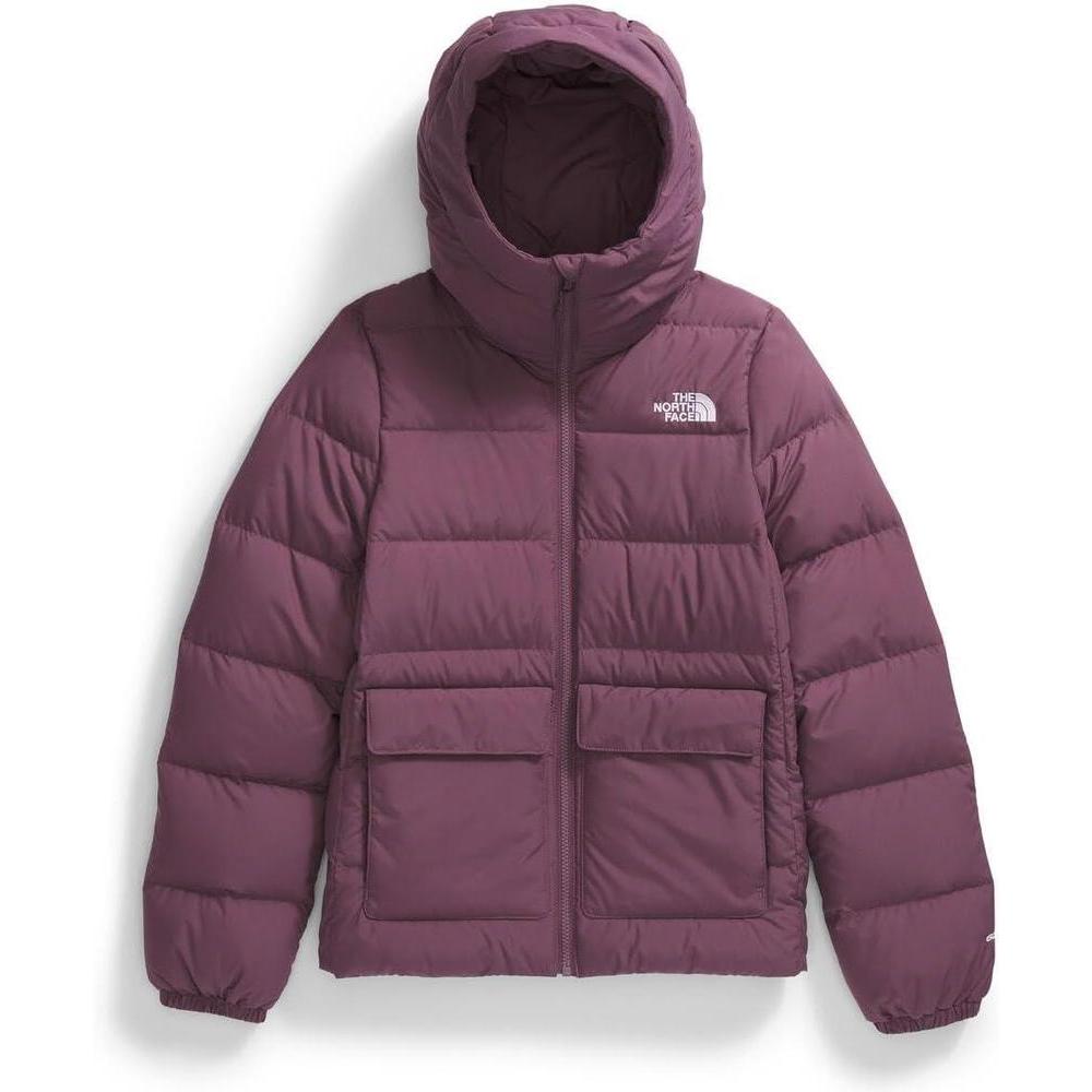 The North Face - Chaqueta aislante para mujer, resistente al agua con plumón reciclado y capucha ajustable