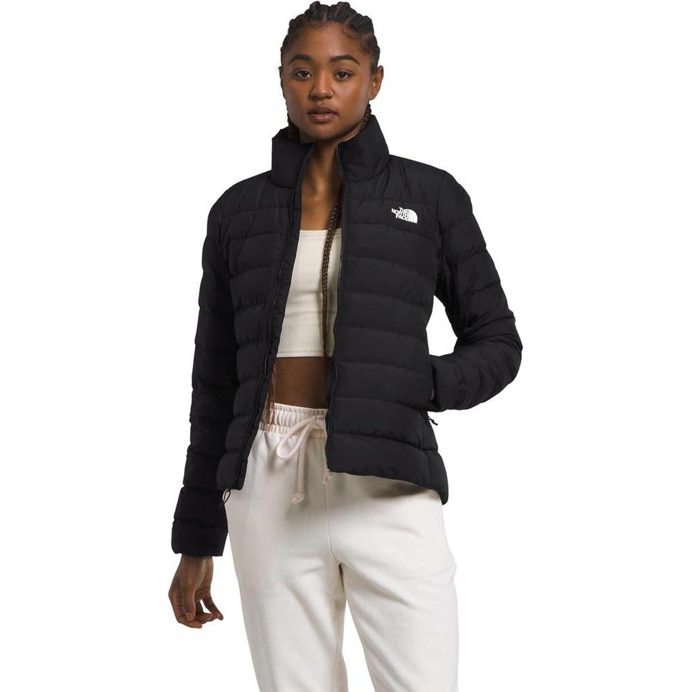 THE NORTH FACE Women's Aconcagua 3 Jacket | Wind Resistant, Water Repellent, 600 Fill Waterfowl Down Insulation