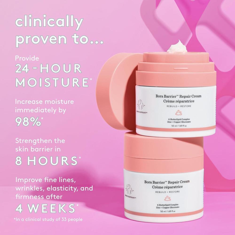 Drunk Elephant Crema Bora Hidratante Ultra-Rica Reparadora 50ml