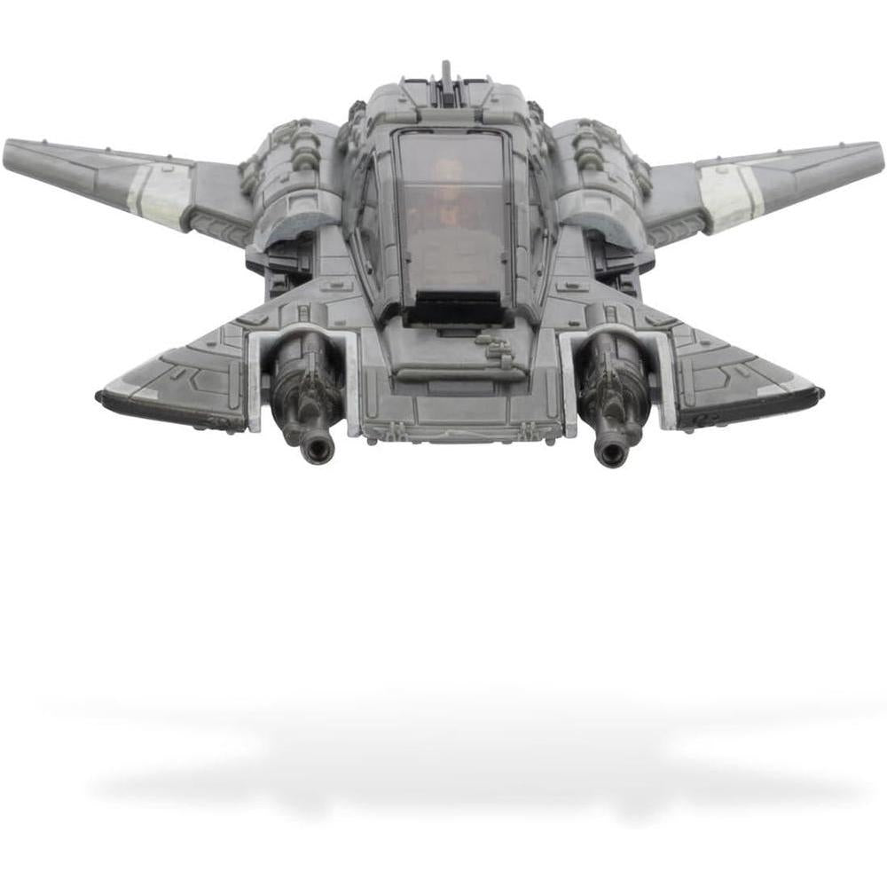 Star Wars Micro Galaxy Squadron Pirate Snub Fighter Mystery Bundle con accesorios