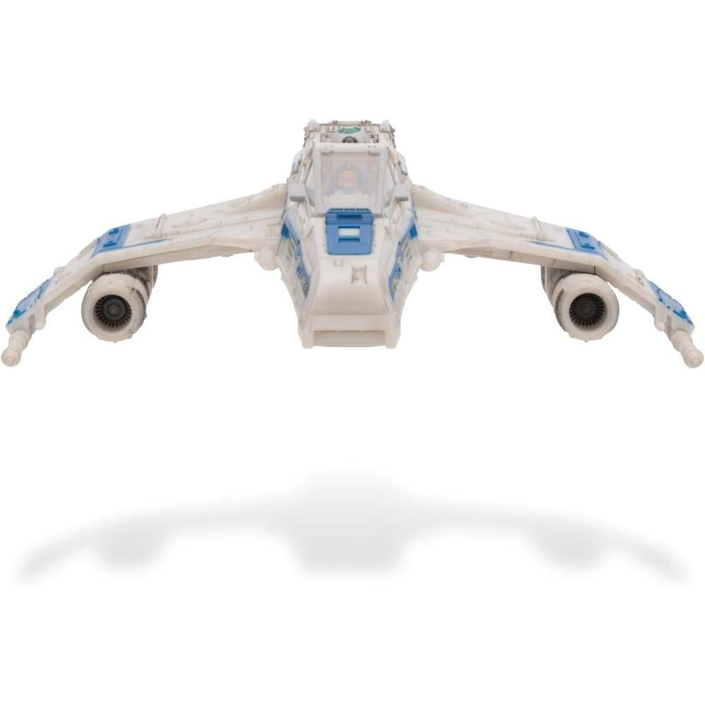 Star Wars Micro Galaxy Squadron Lt. Callahan's E-wing Bundle con Accesorios (exclusivo de Amazon)