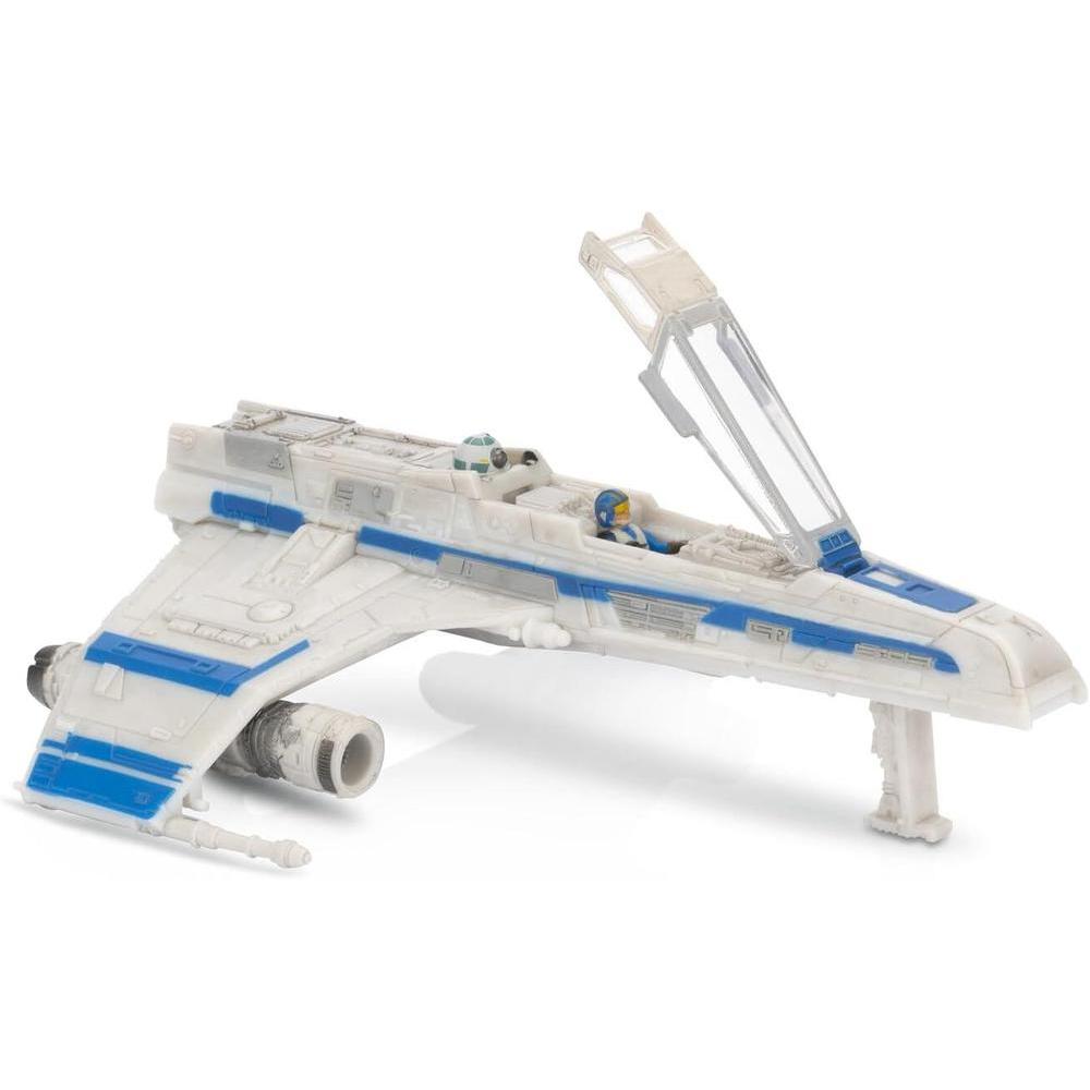 Star Wars Micro Galaxy Squadron Lt. Callahan's E-wing Bundle con Accesorios (exclusivo de Amazon)