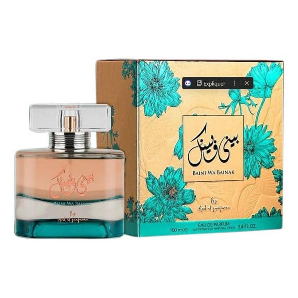 Ard Al Zaafaran Perfumes Baini Wa Bainak Eau de Parfum Spray for Women