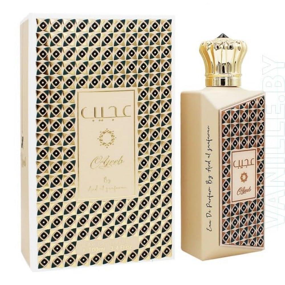Ard Al Zaafaran Ajeeb Eau de Perfume Spray for Unisex