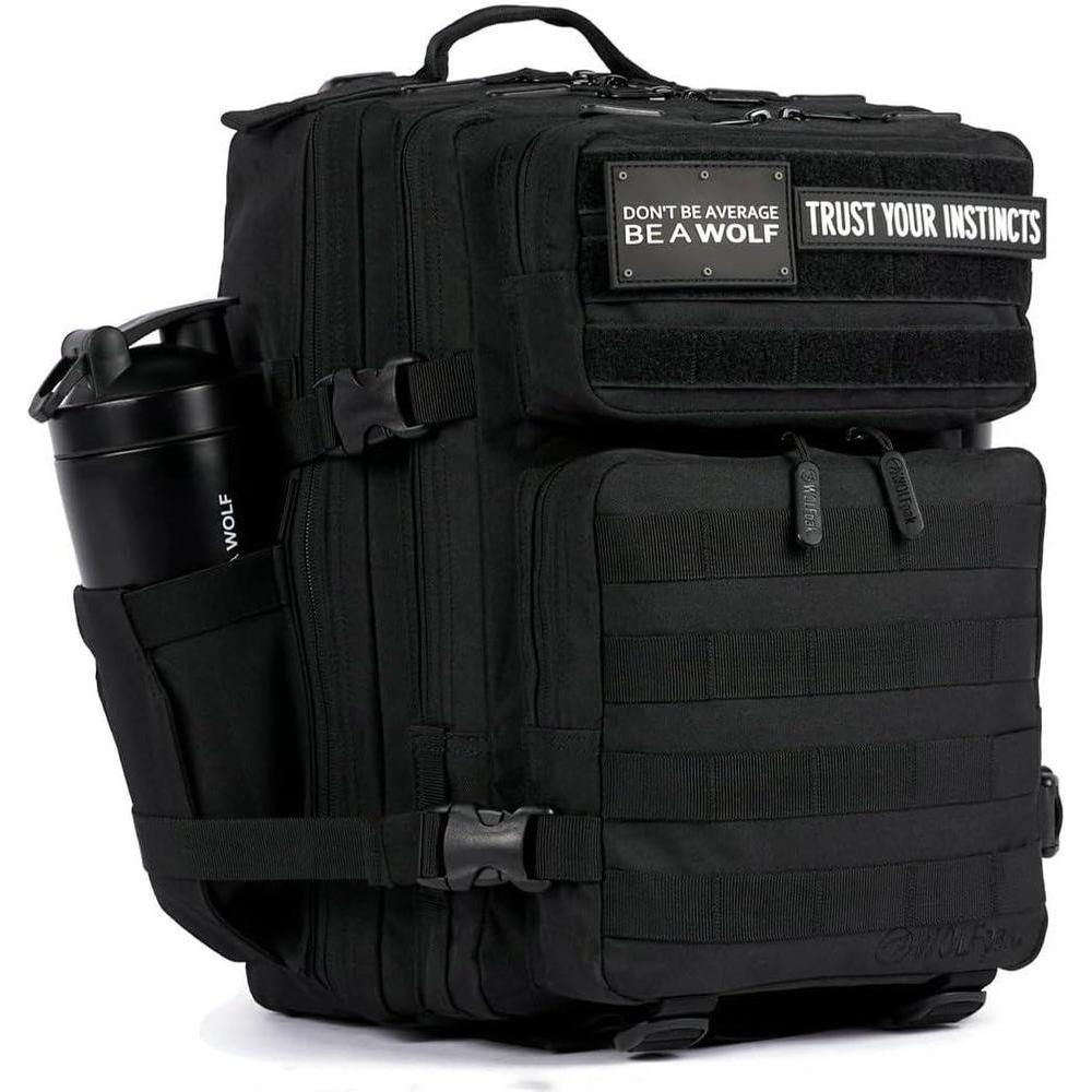 WOLFpak 25 L BackPack (Alpha Black)