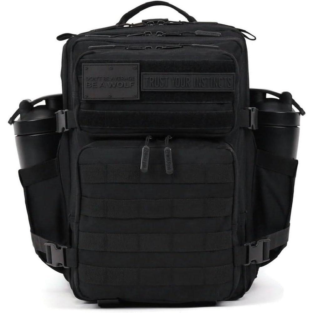 Mochila WOLFpak edición Nightshade de alta resistencia y personalización ideal para viajes y uso diario