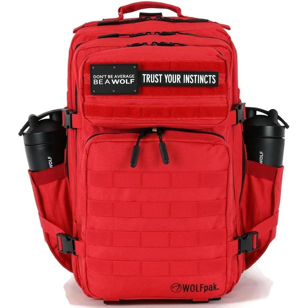 WOLFpak 45L Backpack (Elite Red)