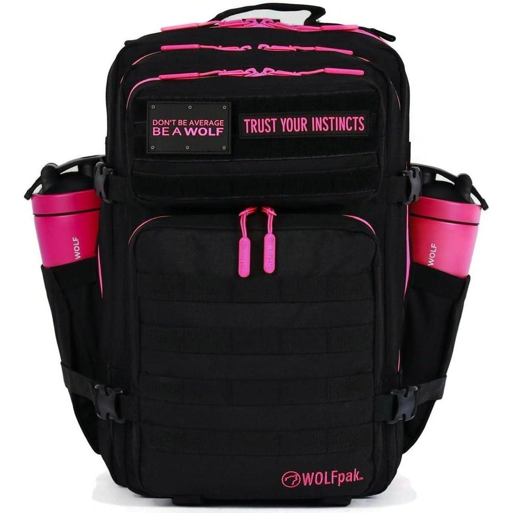 WOLFpak 45L Backpack (Neon Pink)