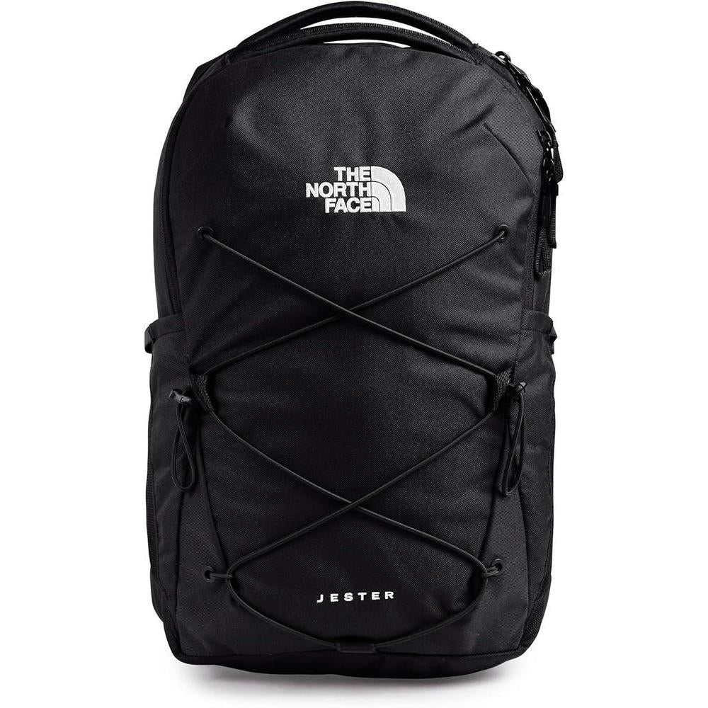 THE NORTH FACE Women's Jester Everyday Laptop Backpack | Commuter Travel Bag with Laptop Sleeve, Water-Repellent Finish, Spacious Compartment, TNF Black-NPF, One Size