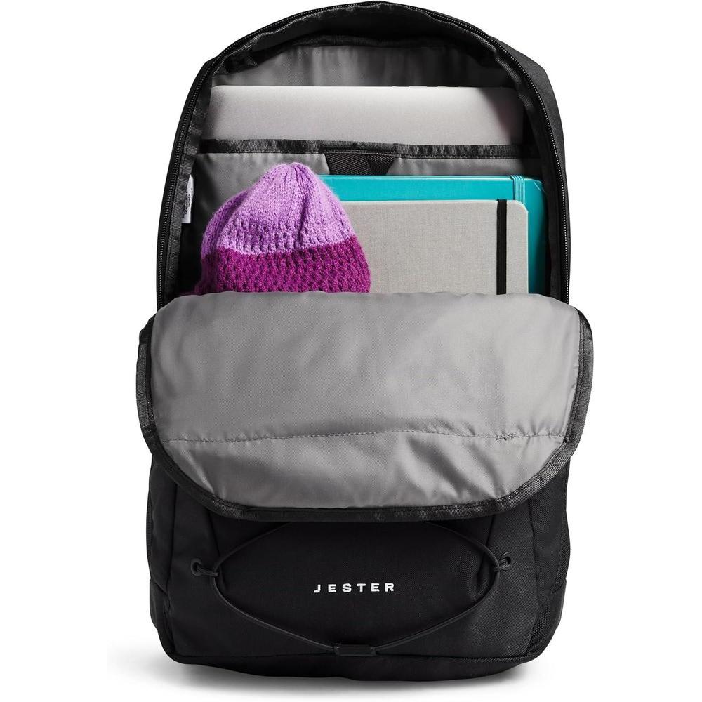Mochila Jester para mujer de The North Face con funda para laptop, tecnología FlexVent y múltiples compartimentos
