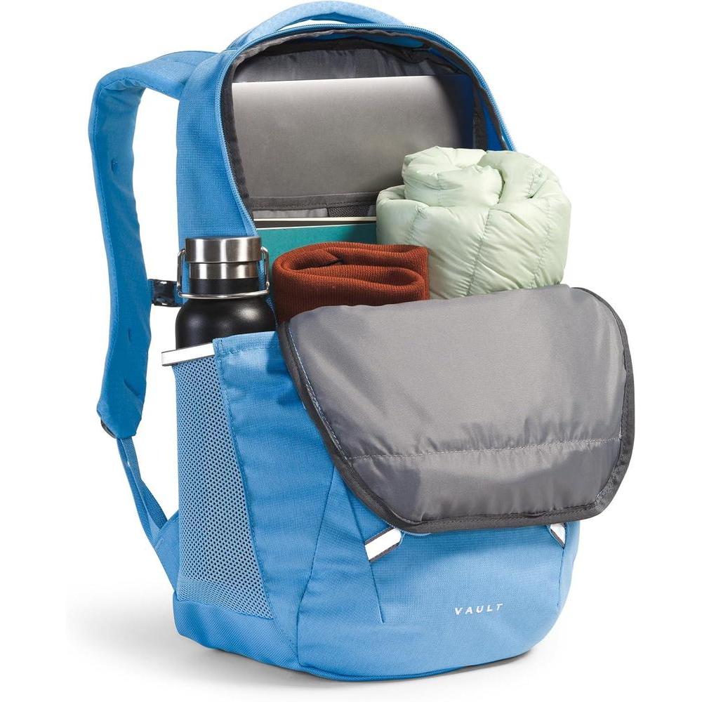 Mochila Vault para Laptop de Mujer The North Face, diseño moderno y cómodo con resistente soporte y varios compartimentos