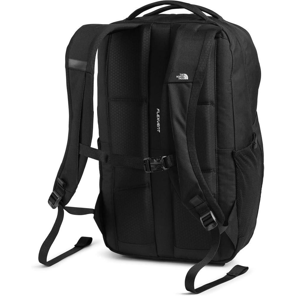 Mochila para portátil The North Face Vault resistente al agua con diseño moderno y estructura ergonómica, color negro