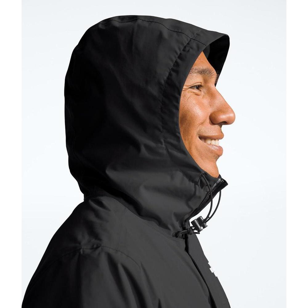 Chaqueta impermeable Antora para hombre, diseño moderno, materiales reciclados, tecnología DryVent, The North Face