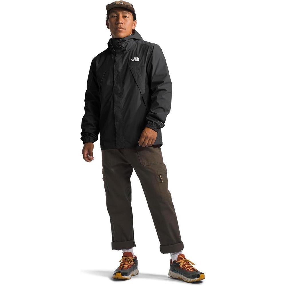 THE NORTH FACE Chaqueta impermeable Antora para hombre, moderna y sostenible, ideal para actividades al aire libre