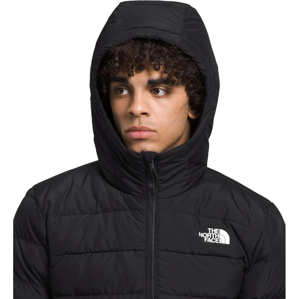 Chaqueta Aconcagua para hombre de The North Face con aislamiento, resistente al viento y al agua, con capucha y cordón ajustable