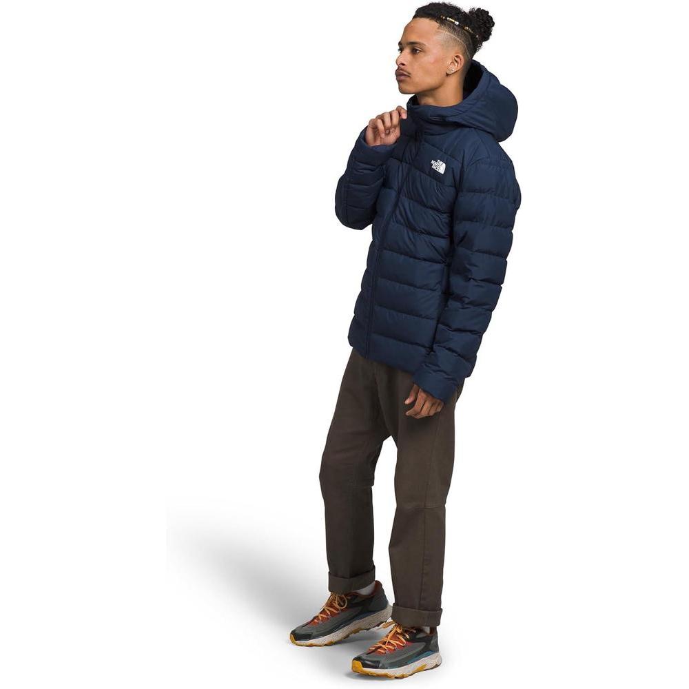 Chaqueta de invierno The North Face para hombre, aislada, resistente al viento y al agua, con capucha de 3 piezas