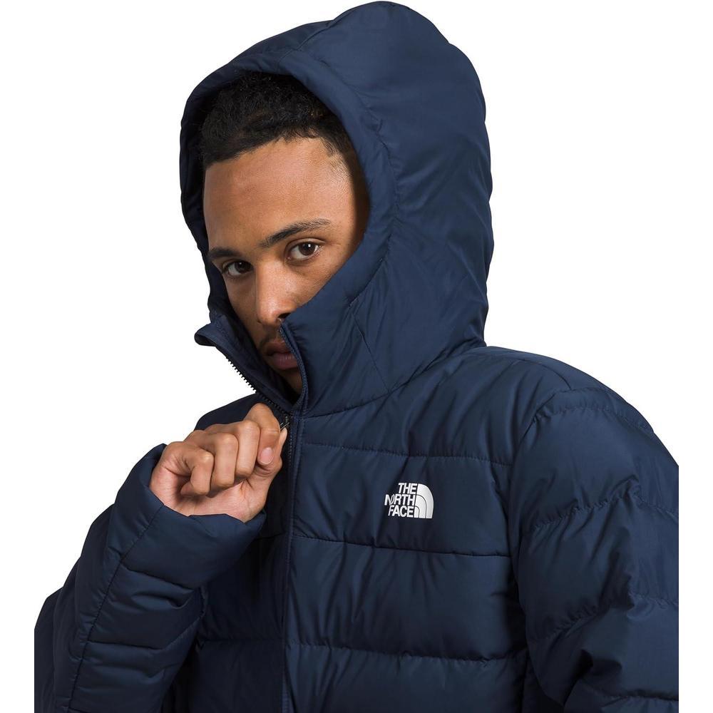Chaqueta de invierno The North Face para hombre, aislada, resistente al viento y al agua, con capucha de 3 piezas