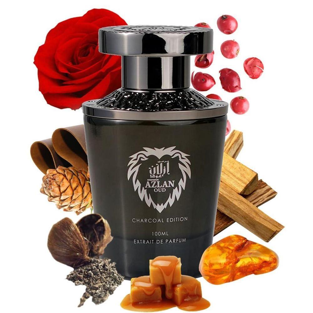 Al Haramain Azlan Oud Charcoal Edition Extrait De Parfum for Men
