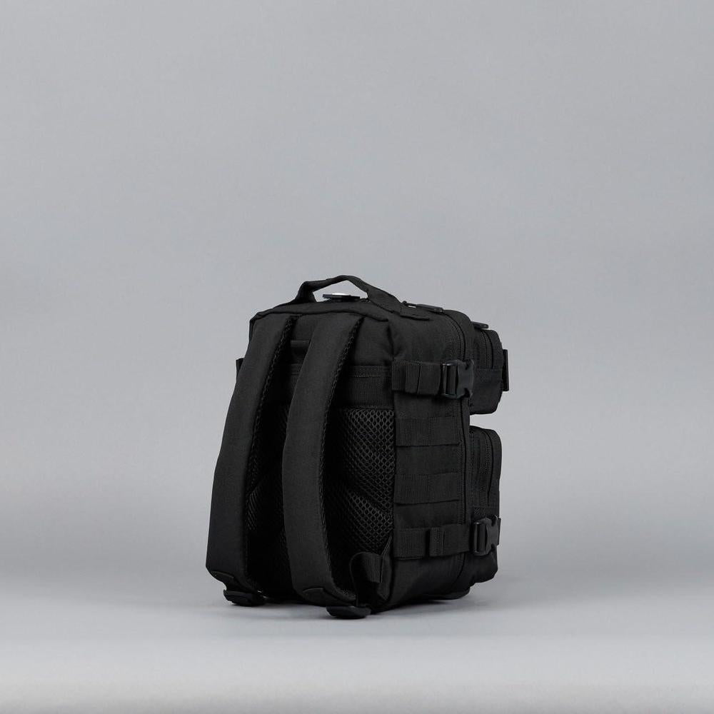 WOLFpak Mochila Mini Negro de Material Resistente al Agua y Personalizable para Uso Diario y Viajes
