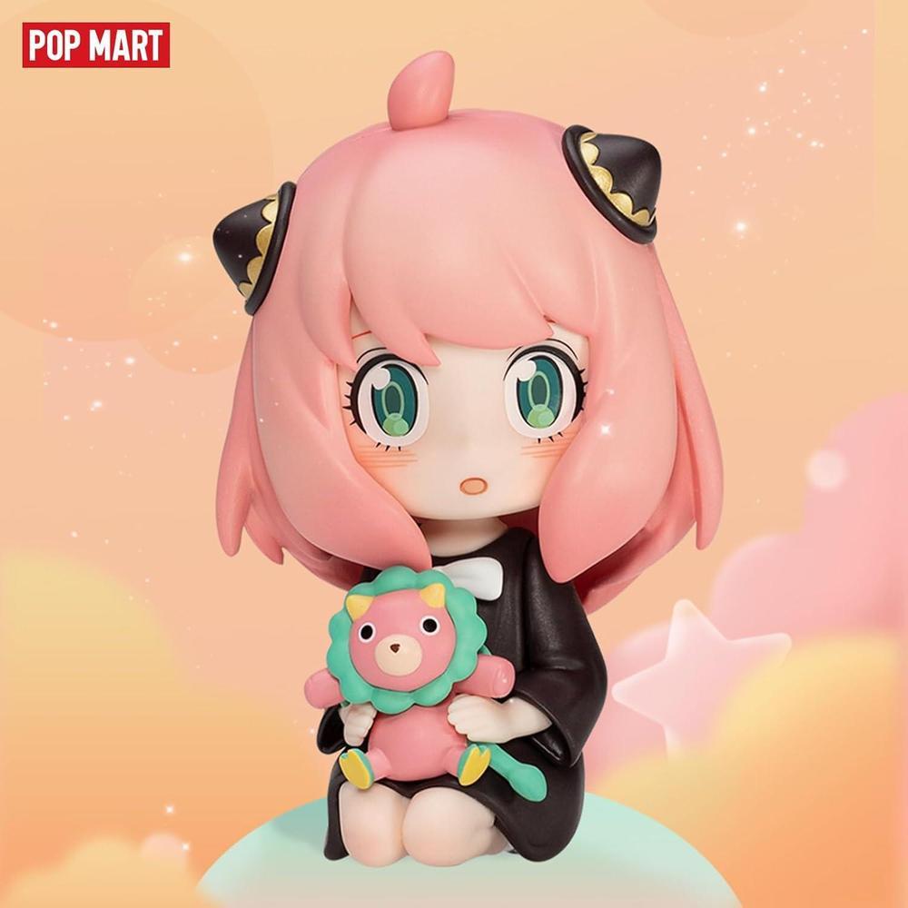 POP MART Spy × Family Serie Anya's Daily Life con figuras de caja ciega, diseño aleatorio, juguetes coleccionables
