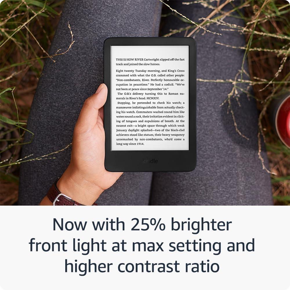 Kindle by Amazon (color: black)