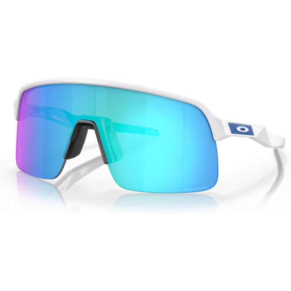 Oakley Sutro Lite OO9463 Shield Sunglasses for Men for Women+ Bundle Accessory Leash Kit, Microfiber Pouch