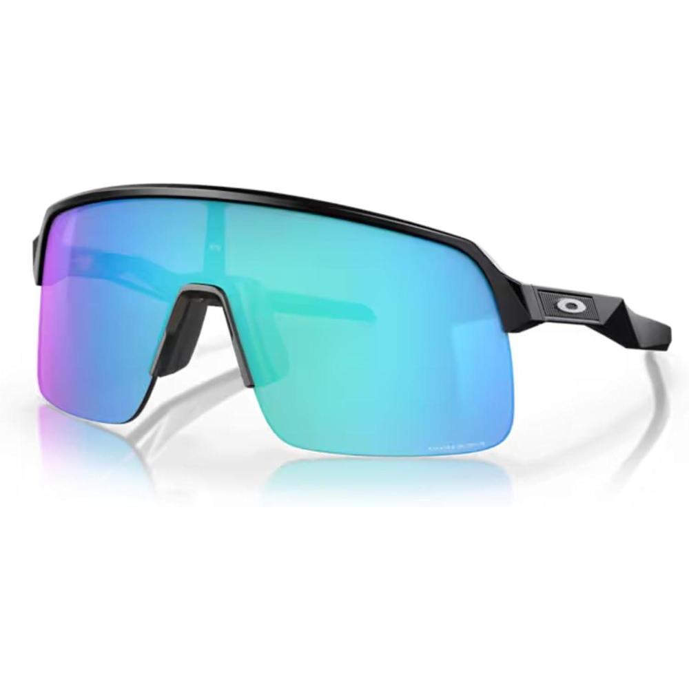 Oakley Sutro Lite OO9463 Shield Sunglasses for Men for Women+ Bundle Accessory Leash Kit, Microfiber Pouch