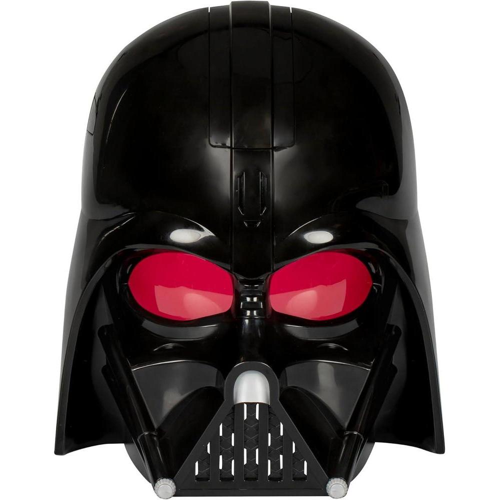 STAR WARS Darth Vader Electronic Mask with Phrases & Sound Effects, Costume for Kids, Toys for 5 Year Old Boys and Girls