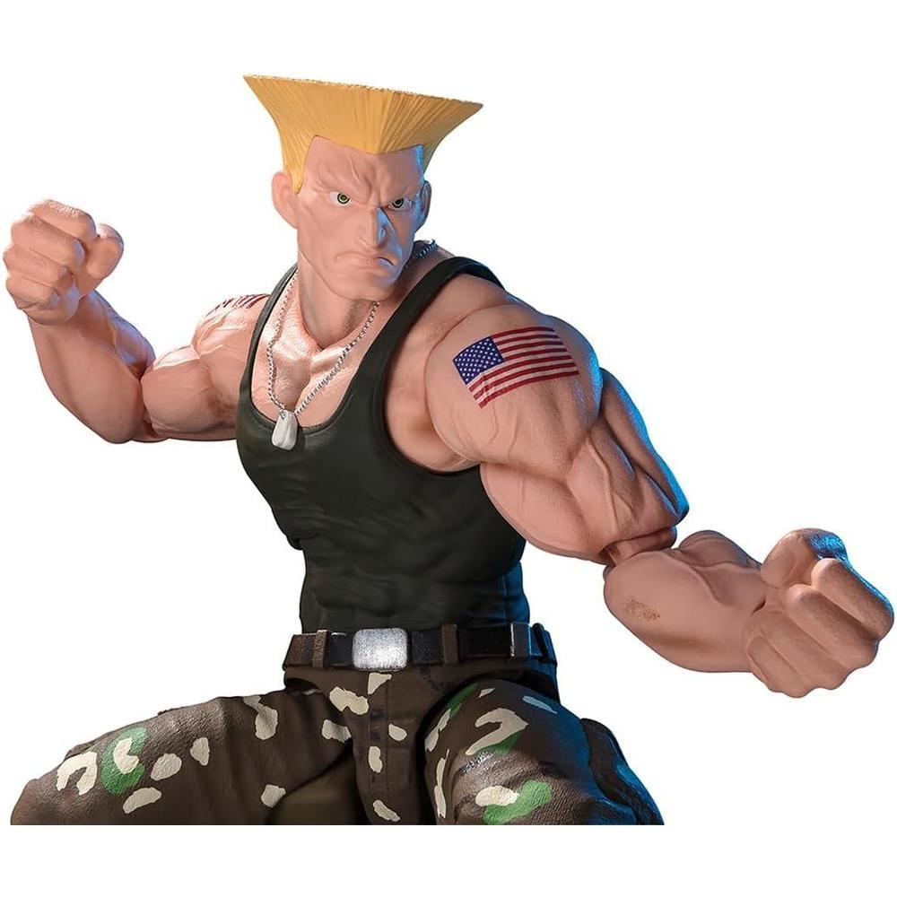 TAMASHII NATIONS - Street Fighter Series - S.H.Figuarts - Traje Guile 2