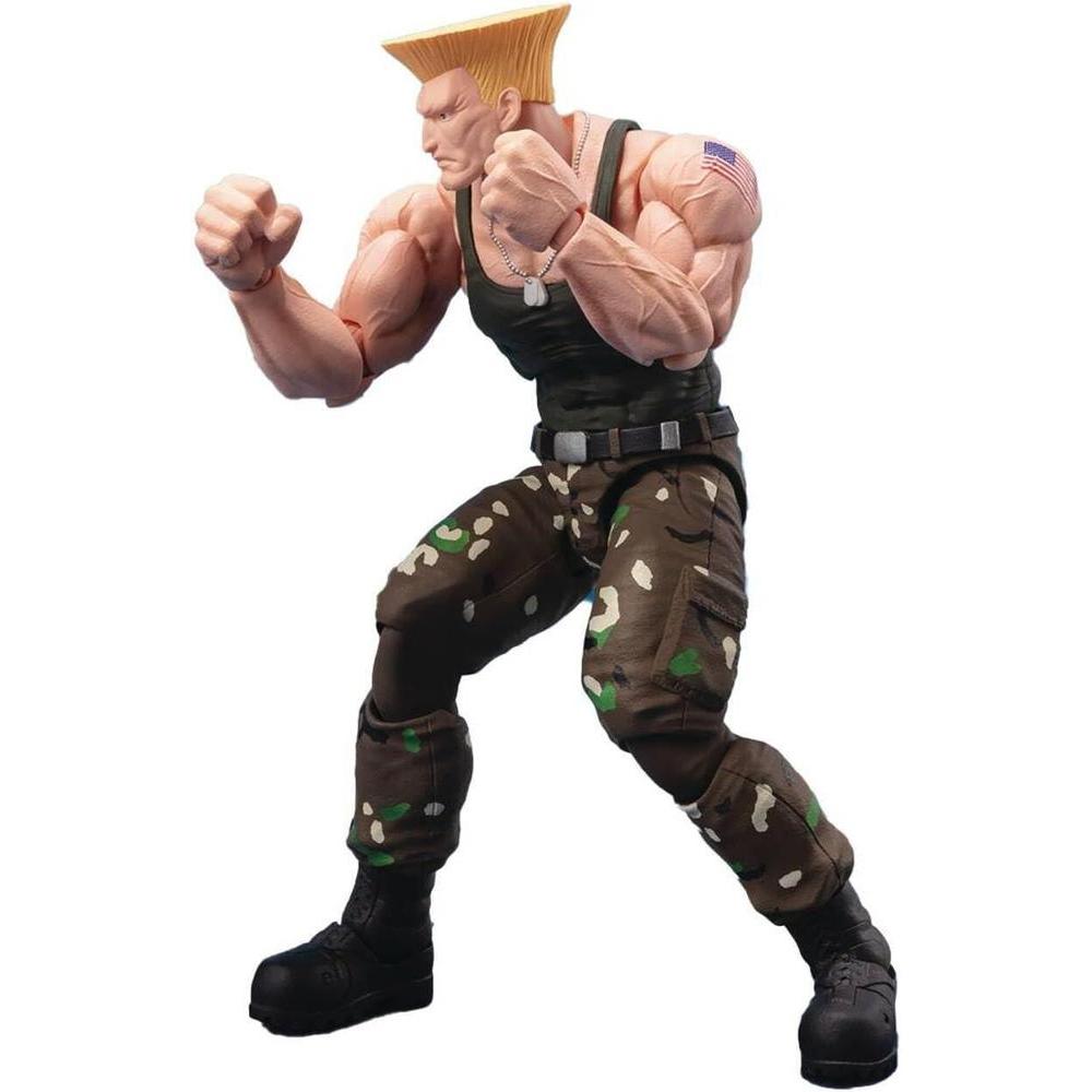 TAMASHII NATIONS - Guile de Street Fighter S.H.Figuarts - Traje 2 con Accesorios