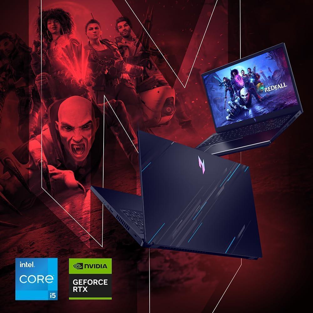 Acer Nitro V Laptop Gamer ANV15-51-51H9 15.6" Intel i5 8GB RAM 512GB SSD RTX 4050