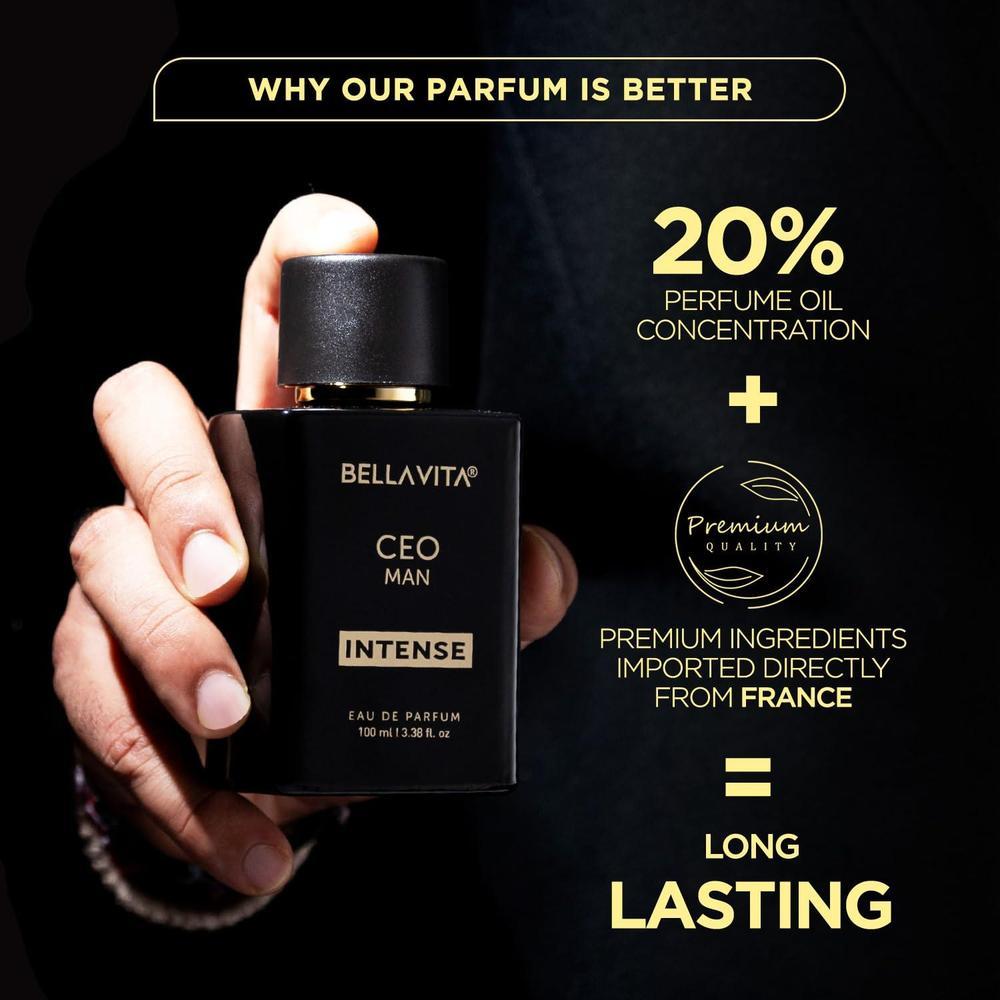 Bellavita Luxury CEO MAN Intense Eau De Parfum