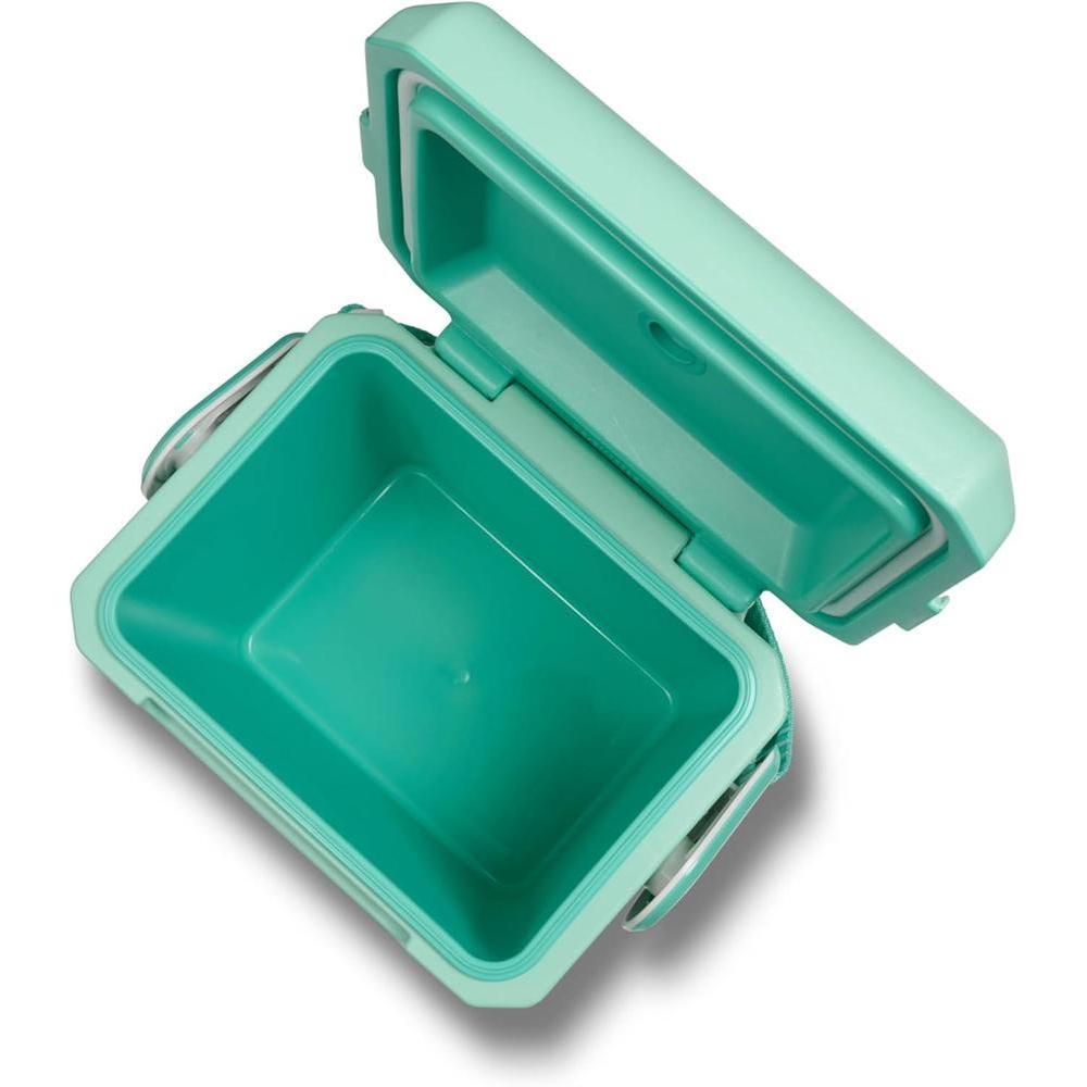 Enfriador estilo picnic Igloo aislado con correa ajustable, aislamiento MaxCold y tapa de bloqueo para acampada y pícnic