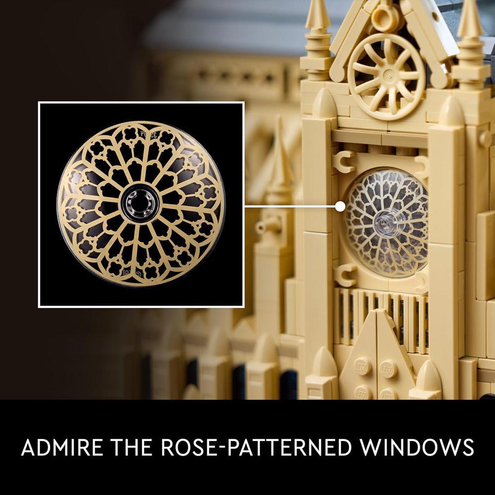 Replica LEGO de la Catedral Notre-Dame de París set