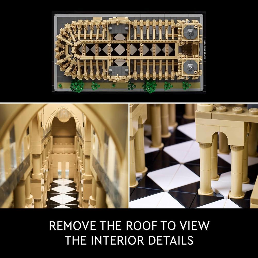 Replica LEGO de la Catedral Notre-Dame de París set