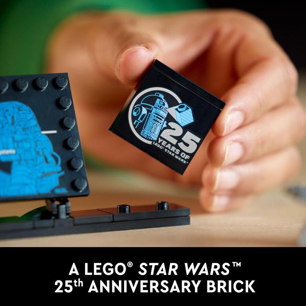 LEGO Star Wars Droideka, figura coleccionable de droide destructor, ideal para decoración y fanáticos