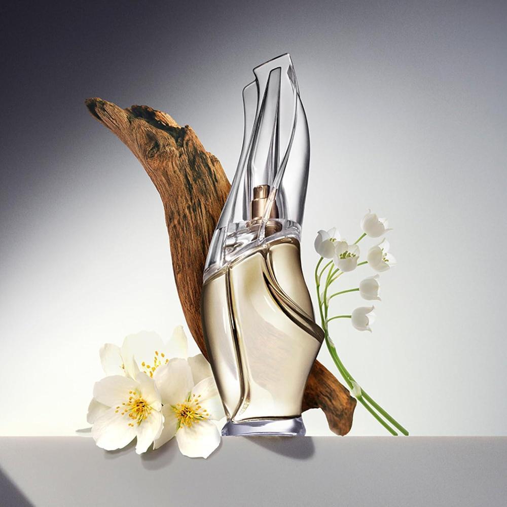 Set Donna Karan Cashmere Mist Discovery Duo, fragancia oriental floral con notas de lirio, jazmín y sándalo para mujer