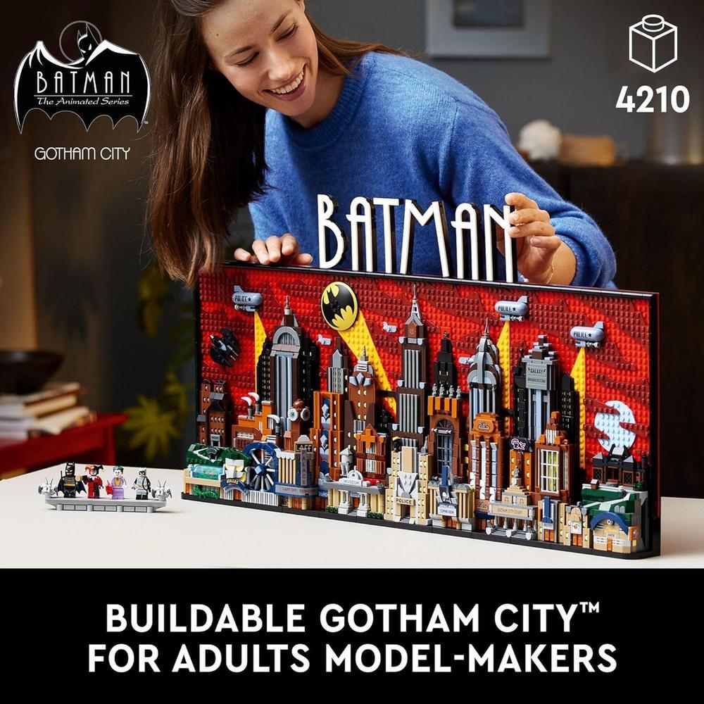 LEGO DC Batman: The Animated Series Gotham City Set