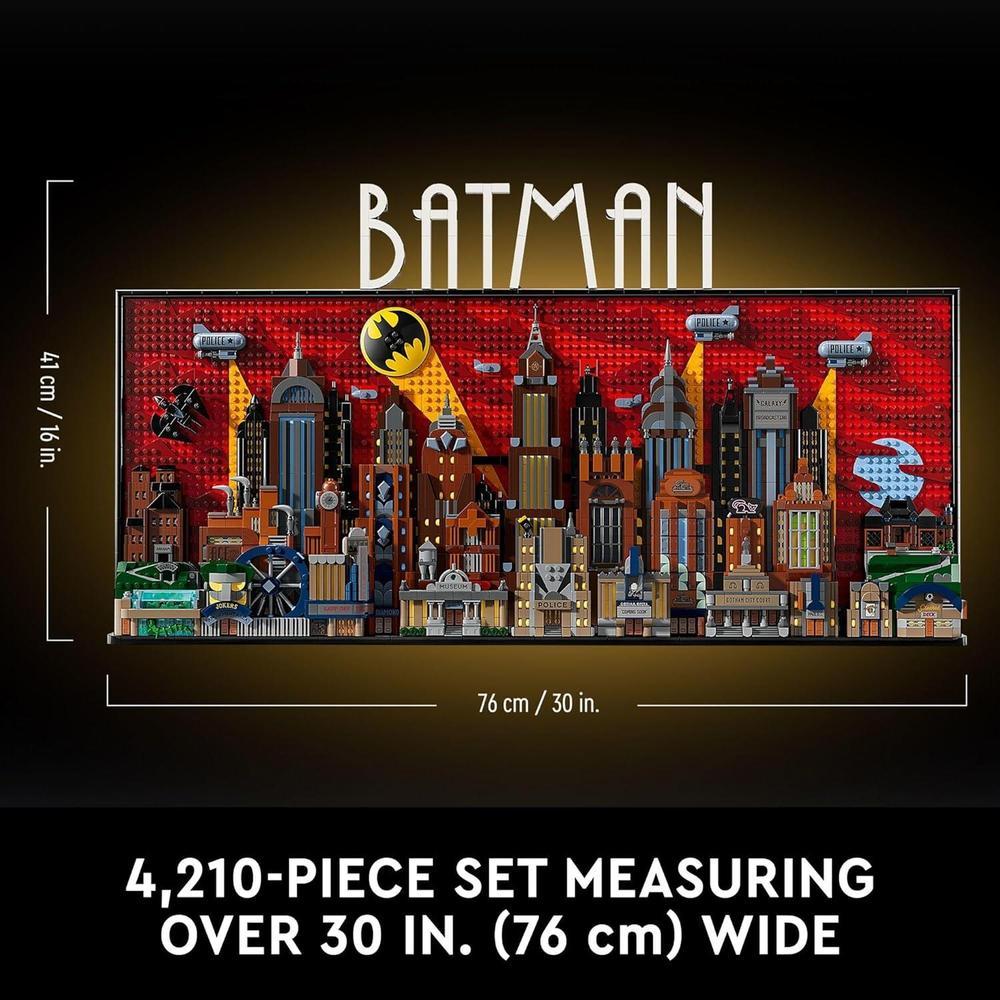 LEGO DC Batman: The Animated Series Gotham City Set