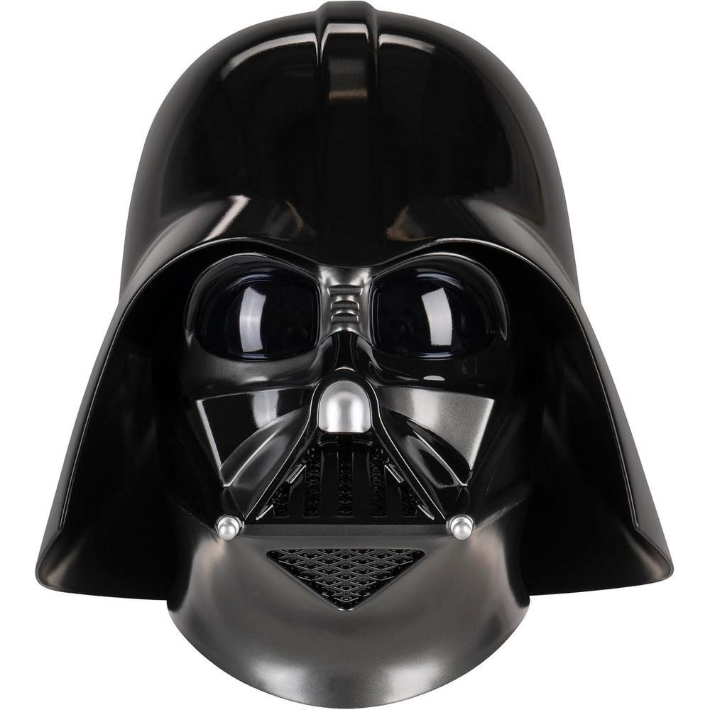 STAR WARS Darth Vader Official Adult Costume Accessory Helmet - Premium Quality Plastic Helmet with Interior Sizing Band