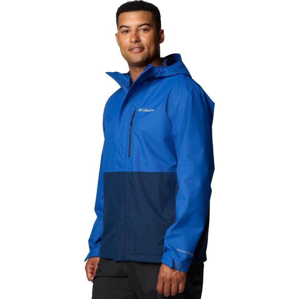 Chaqueta Columbia Hikebound II para hombre impermeable y transpirable con costuras selladas y bolsillos con cremallera